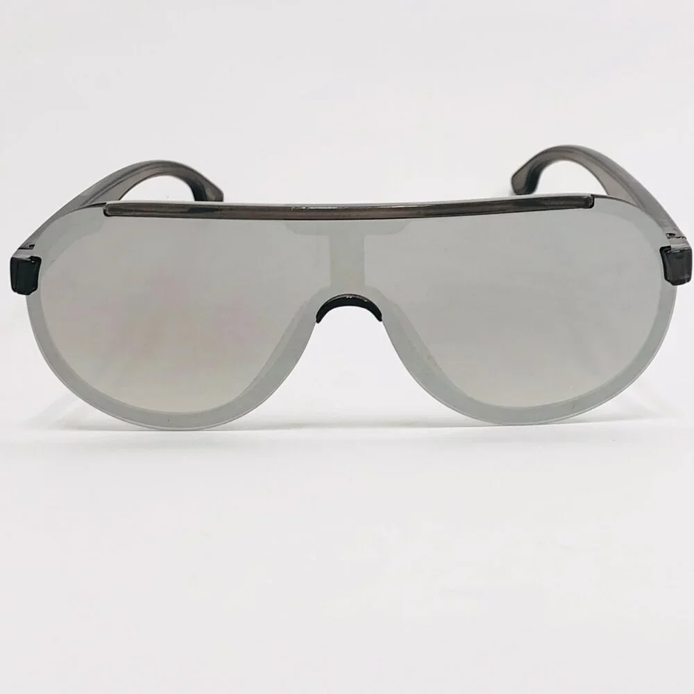 Sport Men Sunglasses Outdoor Silver Mirror Lens Beach Shades‎ Fishing Lentes New